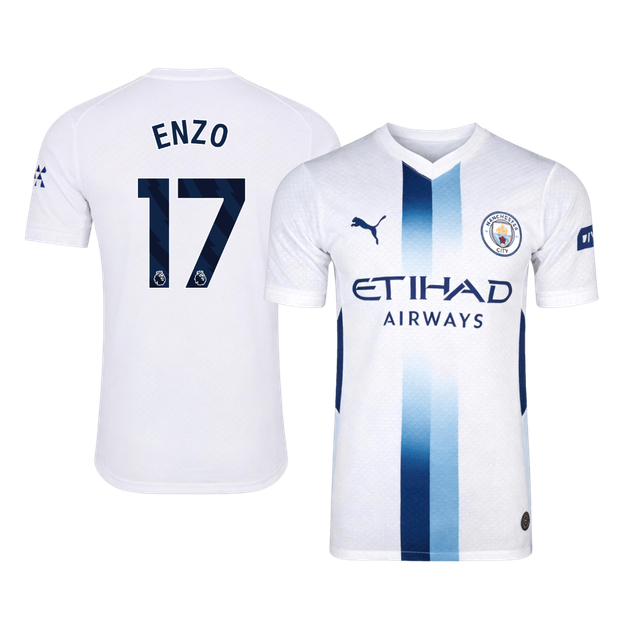 Męska koszulka Manchesteru City trzecia FODEN #47 wersja zawodnicza 2026/27