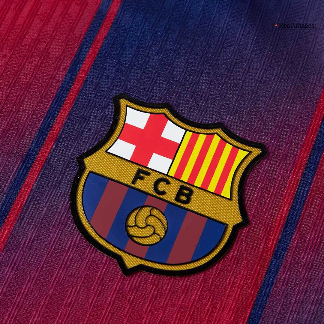 Męska Koszulka Domowa Barcelona LAMINE YAMAL #10 Wersja Piłkarska Kopa Trophy Edition 2025/26 - Slim Fit - Topowe Koszulki Pilkarskie Sklep Internetowy
