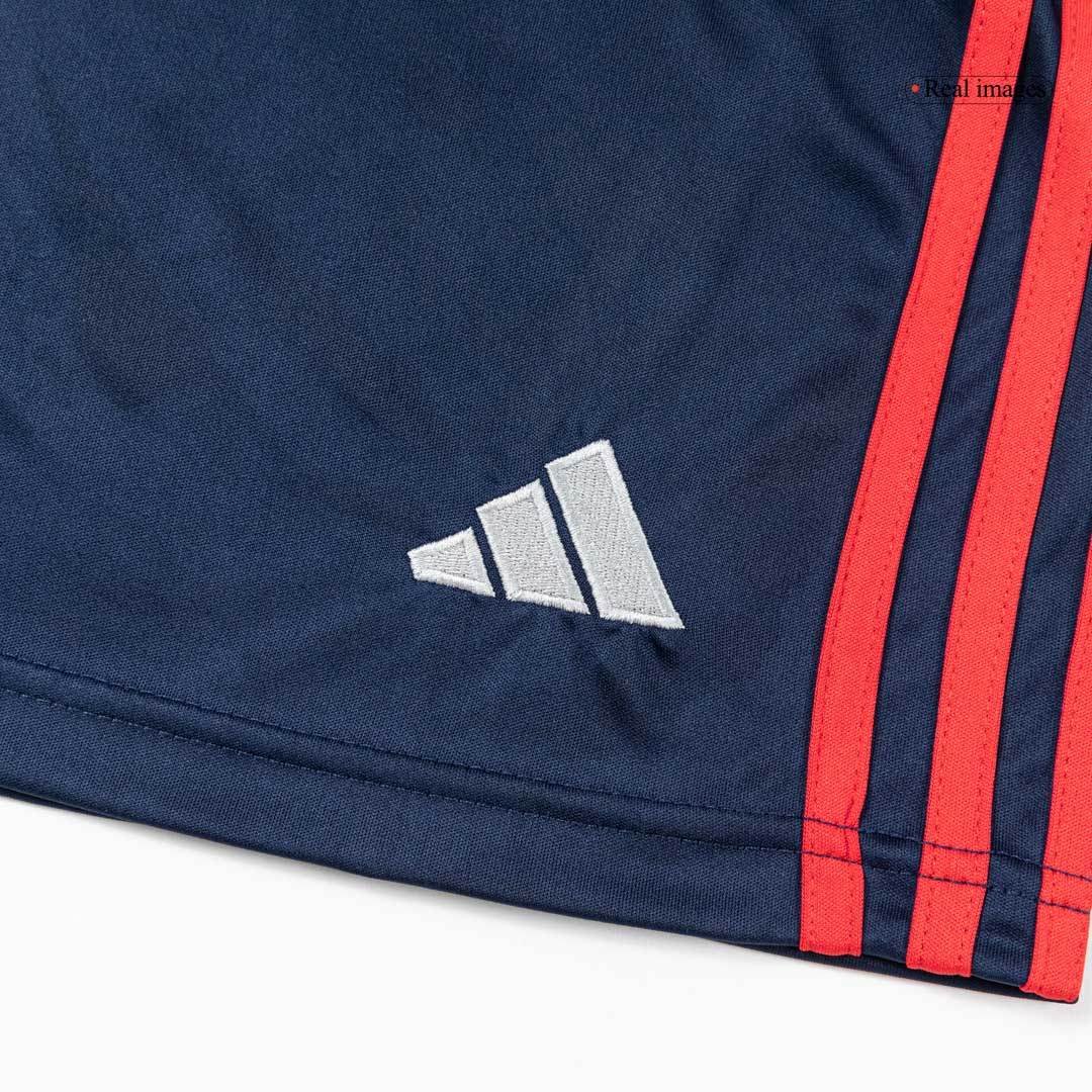 Męski Zestaw Wyjazdowy Arsenal (Koszulka+Spodenki) 2025/26 - Topowe Koszulki Pilkarskie Sklep Internetowy