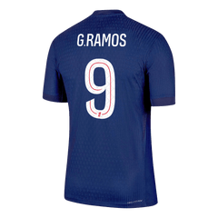 PSG G.RAMOS #9 Herren-Heimtrikot 2025/26 Fußballversion - Slim Fit