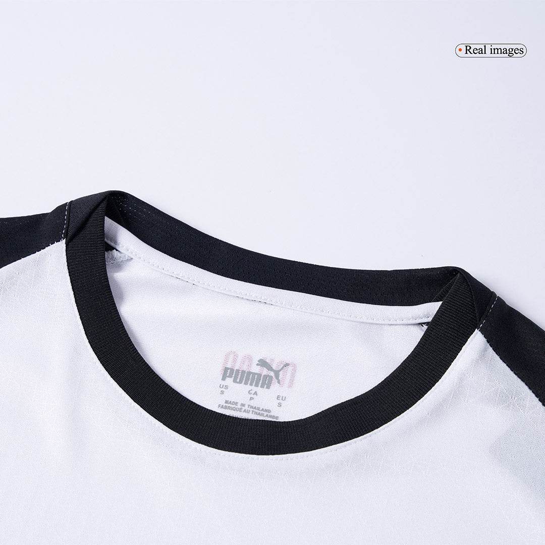 Męska Koszulka Wyjazdowa AC Milan Wersja Piłkarska 2025/26 - Slim Fit - Topowe Koszulki Pilkarskie Sklep Internetowy