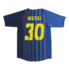 Koszulka Retro Wyjazdowa Barcelona MESSI #30 2004/05 - Topowe Koszulki Pilkarskie Sklep Internetowy