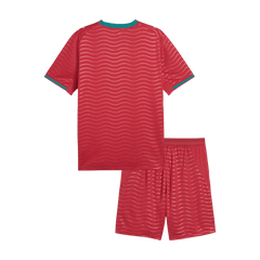 Dziecięcy zestaw Portugalii domowy – Mundial 2026