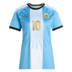 Koszulka damska reprezentacji Argentyny domowa 2026 – MESSI #10