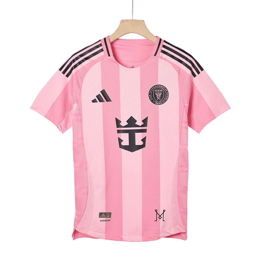 Męska Koszulka Piłkarska Wersja Zawodnika Inter Miami CF Domowa 2025 - Slim Fit - Topowe Koszulki Pilkarskie Sklep Internetowy