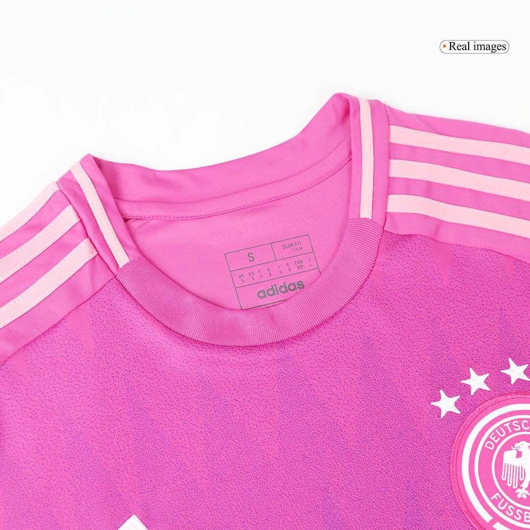 Męska wyjazdowa koszulka Germany Euro 2024 - Topowe Koszulki Pilkarskie Sklep Internetowy