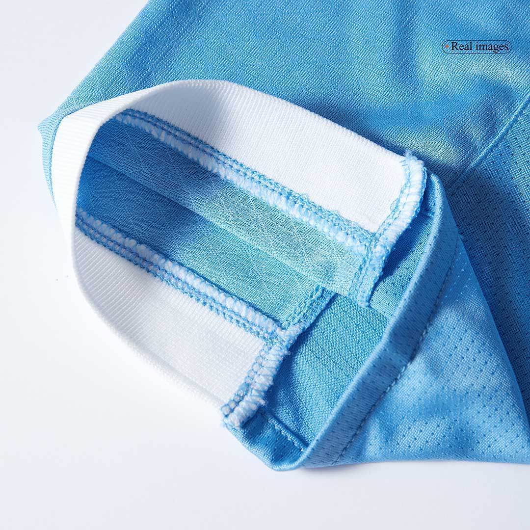 Męska Koszulka Domowa Manchester City FODEN #47 Wersja Piłkarska 2025/26 - Slim Fit - Topowe Koszulki Pilkarskie Sklep Internetowy