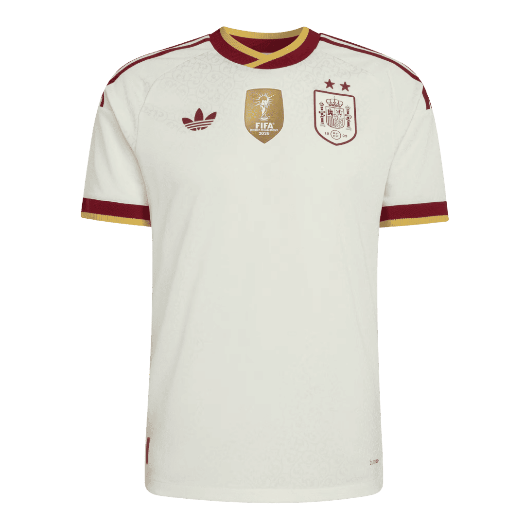 Męska koszulka Hiszpanii Champion Edition wyjazdowa wersja zawodnicza - Mundial 2026