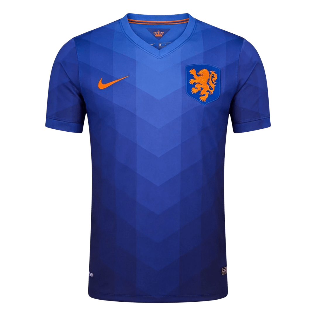 Męska Koszulka Retro Wyjazdowa Netherlands 20/14