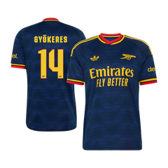 Męska koszulka Arsenalu wyjazdowa GYÖKERES #14 2026/27 - UCL