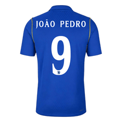 Męska koszulka Chelsea domowa JOÃO PEDRO #9 wersja zawodnicza 2026/27 - UCL