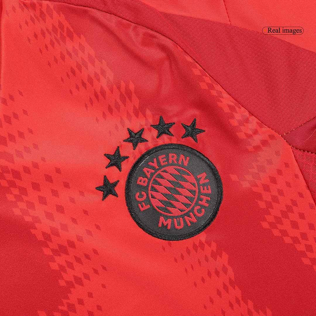 Dziecięcy Strój Domowy Bayern Munich 2024/25 (Koszulka + Spodenki +Skarpetki) - Topowe Koszulki Pilkarskie Sklep Internetowy