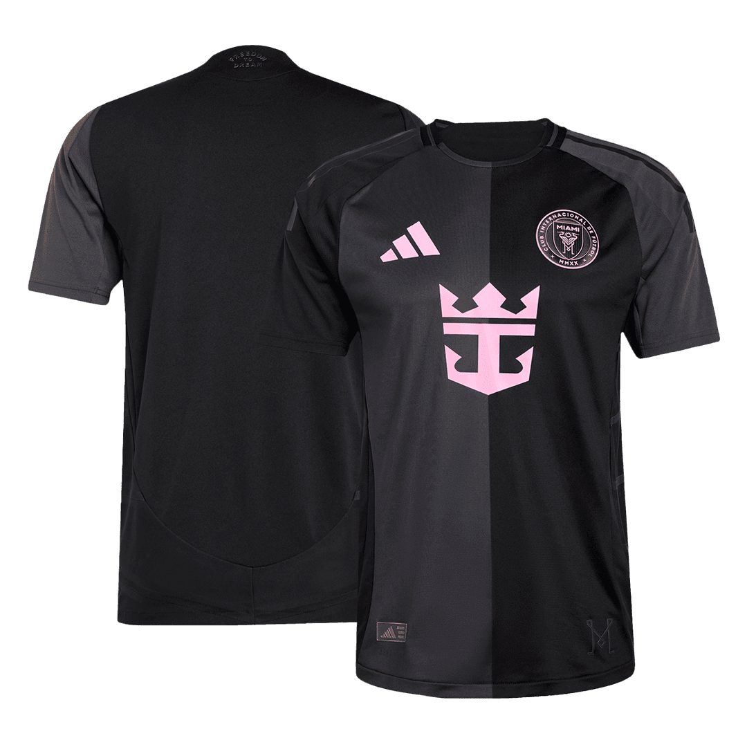 Męska Koszulka Wyjazdowa Inter Miami CF 2025 Player Version - Slim Fit - Topowe Koszulki Pilkarskie Sklep Internetowy