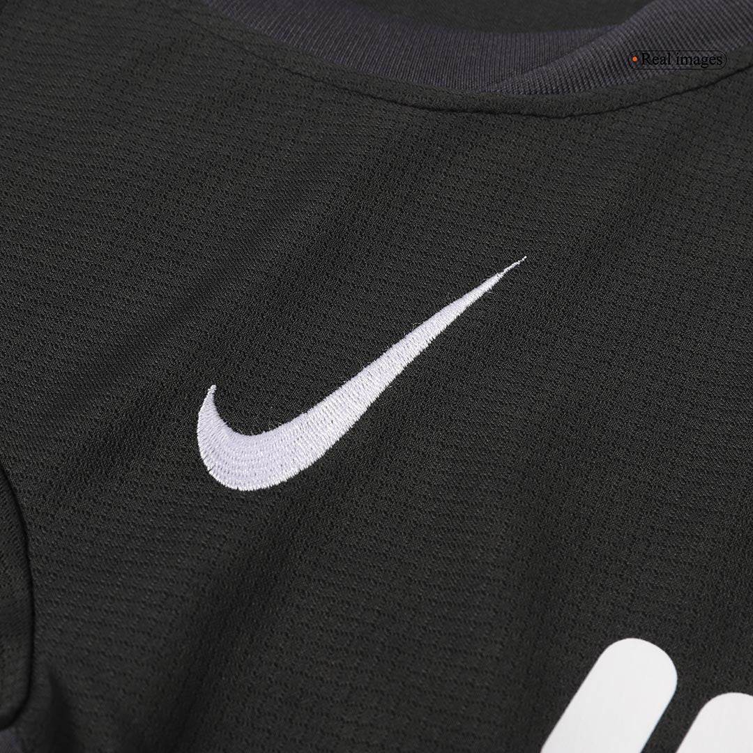 Koszulka piłkarska dla dzieci Liverpool Away Kit (Koszulka + Szorty + Skarpetki) 2024/25 - Topowe Koszulki Pilkarskie Sklep Internetowy