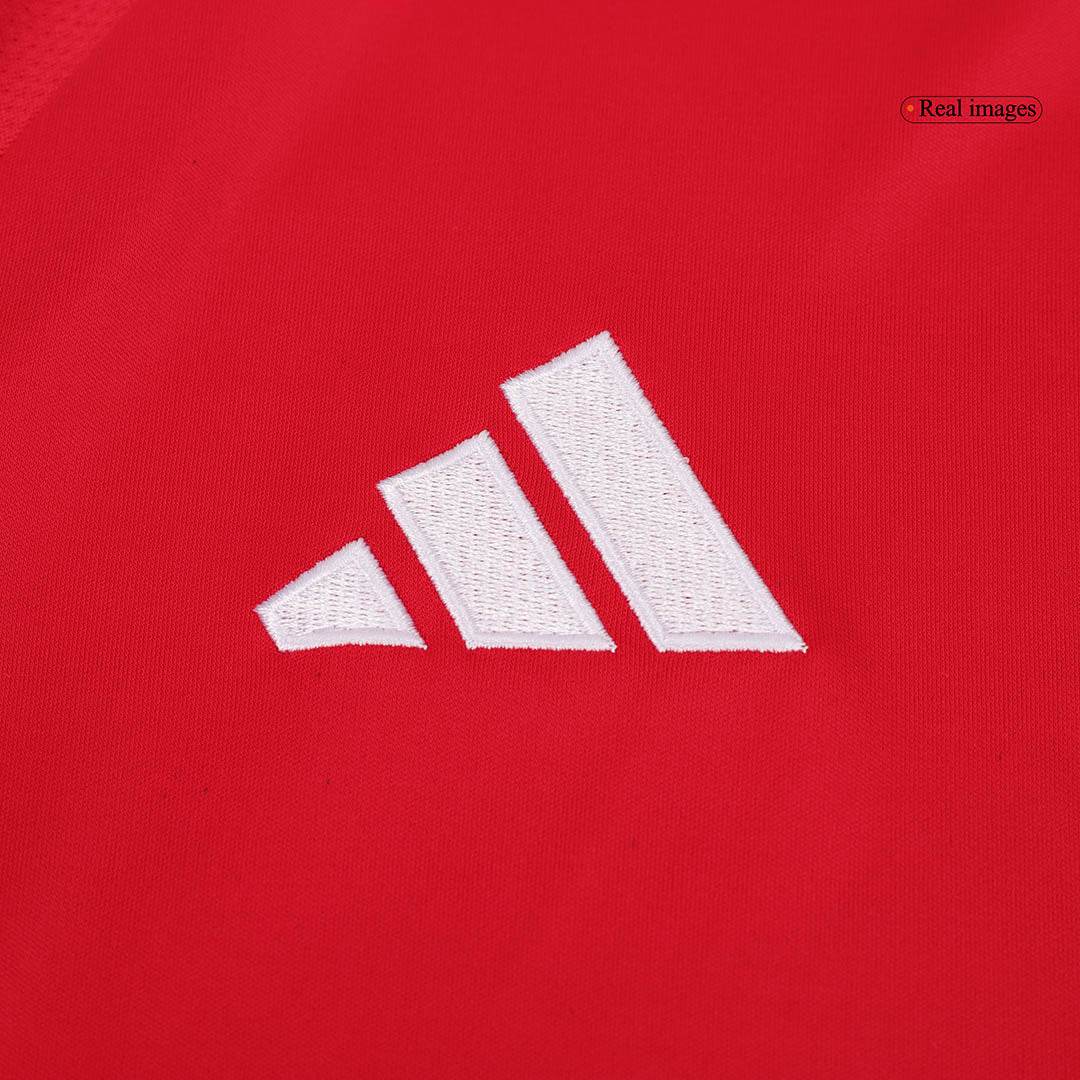 Męska Koszulka piłkarska Manchester United Home z długim rękawemWysokiej jakości koszulka piłkarska 2024/25 - Topowe Koszulki Pilkarskie Sklep Internetowy