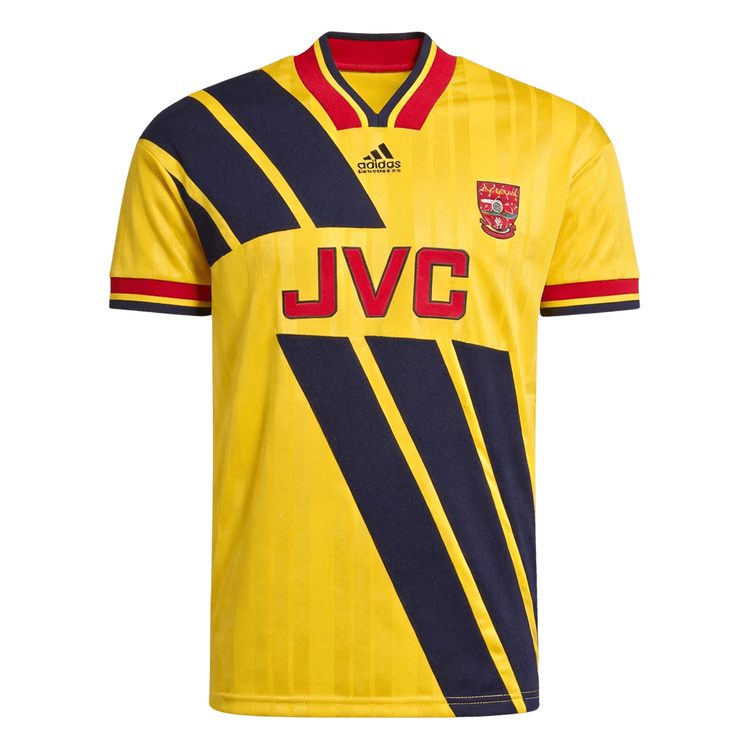 Męska koszulka Arsenalu wyjazdowa Retro 1993/94
