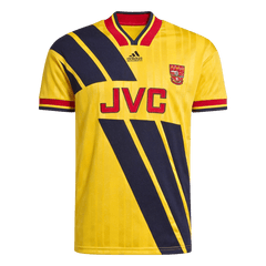 Męska koszulka Arsenalu wyjazdowa Retro 1993/94