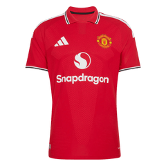Męska domowa koszulka Manchesteru United 2026/27 – CUNHA #10 (wersja zawodnicza, UCL)