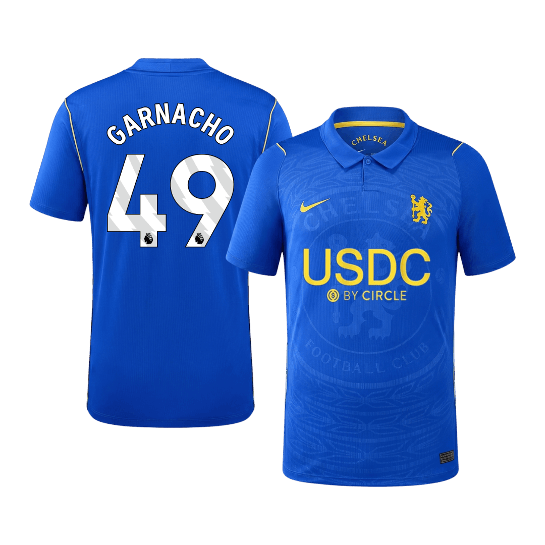 Koszulka Chelsea domowa 2026/27 – GARNACHO #49