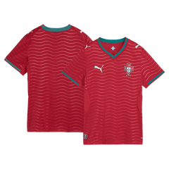 Damska Koszulka Domowa Portugal World Cup 2026