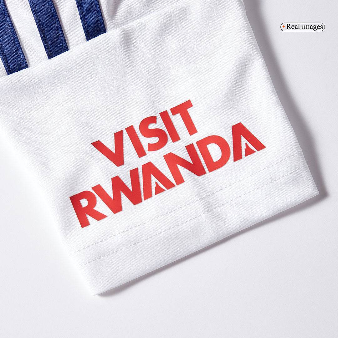 Arsenal Tanie Dziecięce Komplety Strój Domowy 2024/25 (Koszulka+Szorty+Skarpety) - Topowe Koszulki Pilkarskie Sklep Internetowy