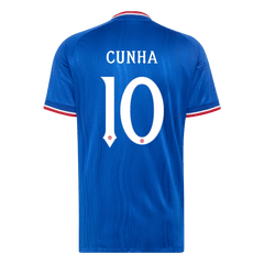 Męska koszulka Manchesteru United wyjazdowa CUNHA #10 wersja zawodnicza 2026/27 - UCL
