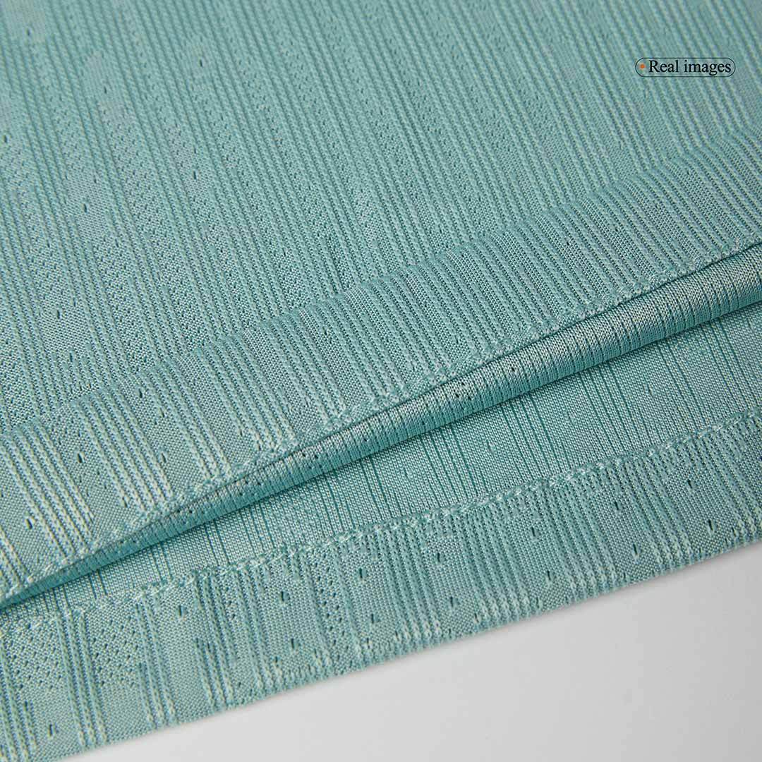 Męska koszulka piłkarska J.ALVAREZ #19 Atletico Madrid 2024/25 - Slim Fit - Topowe Koszulki Pilkarskie Sklep Internetowy