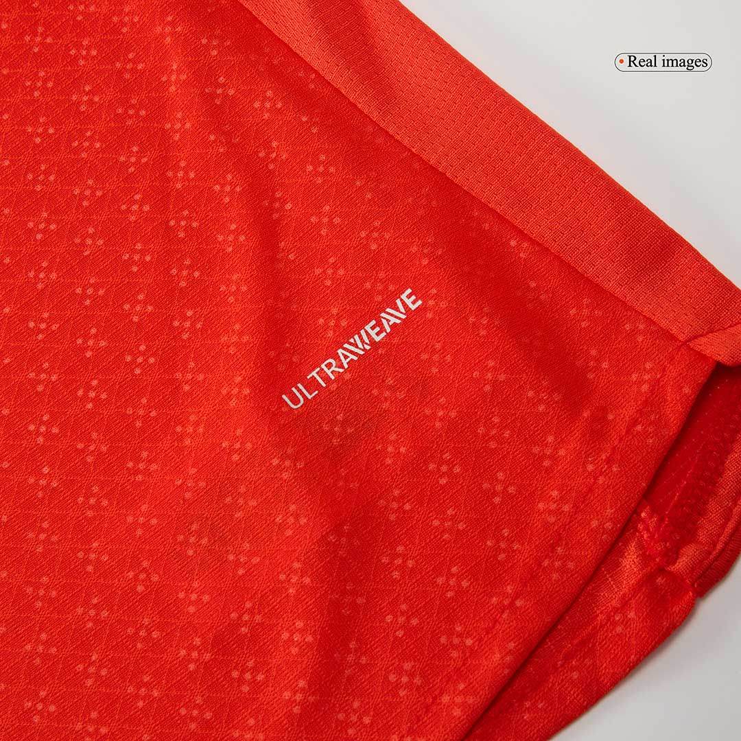 Męska Koszulka Domowa Portugalia Wersja Piłkarska 2025 - Topowe Koszulki Pilkarskie Sklep Internetowy