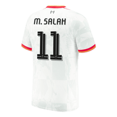 M.SALAH #11 Męska wyjazdowa koszulka piłkarska Liverpool 24/25 - UCL - Topowe Koszulki Pilkarskie Sklep Internetowy