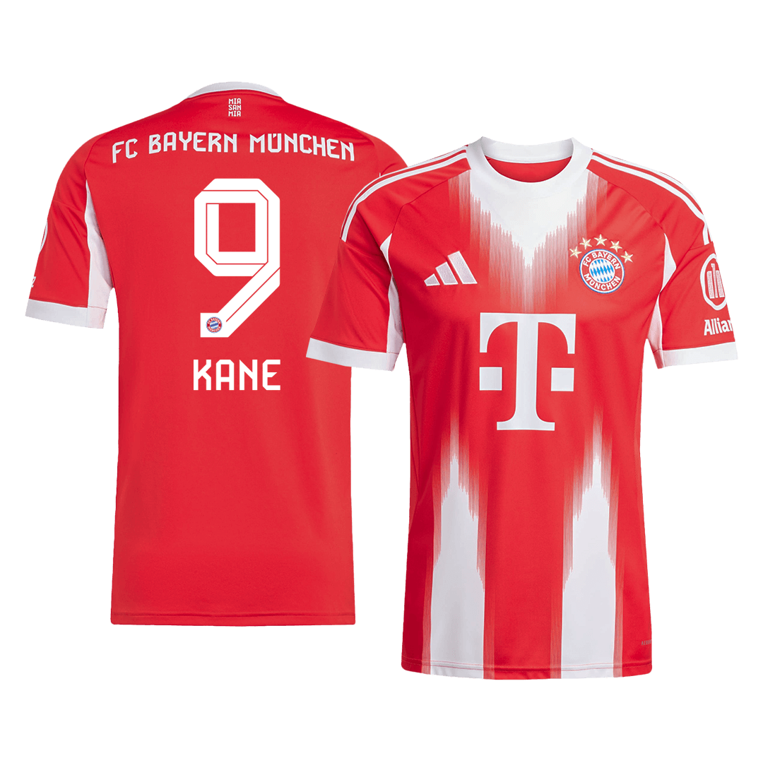 Bayern München KANE #9 2025/26 Herren Heimtrikot [PREMIUM]