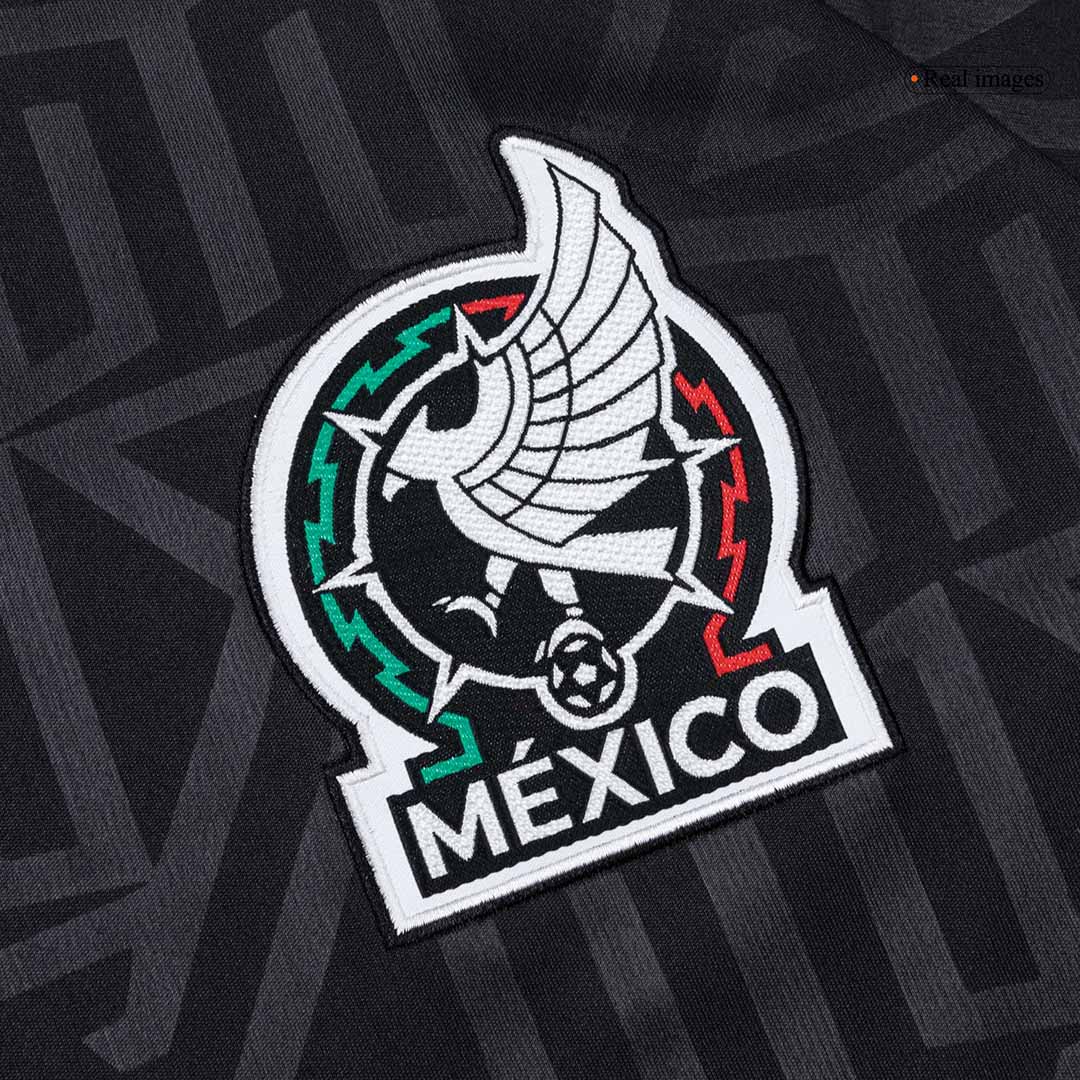 Męska Koszulka Mexico 2026 z Długim Rękawem - World Cup