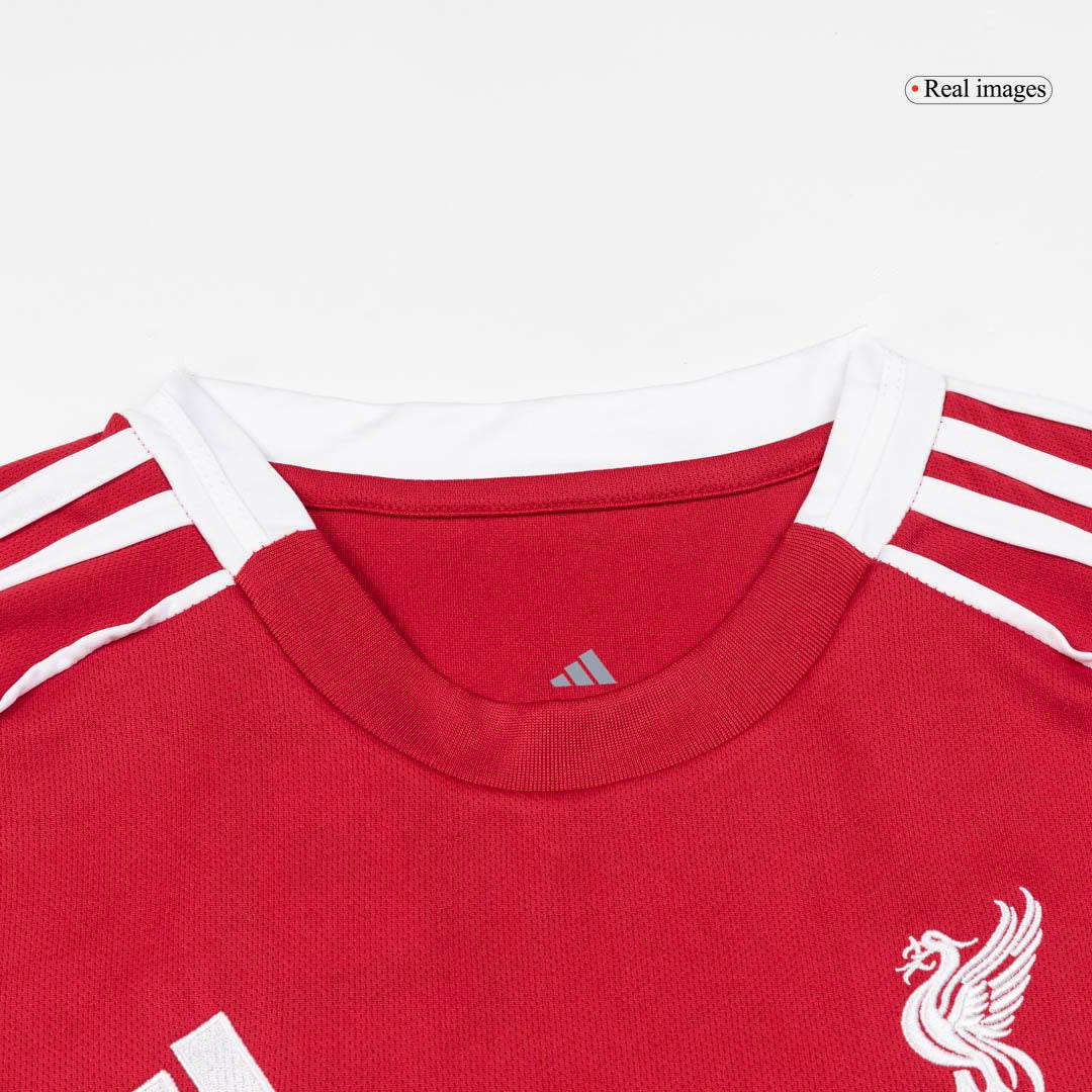 Damska Koszulka Domowa Liverpool 25/26 - Topowe Koszulki Pilkarskie Sklep Internetowy