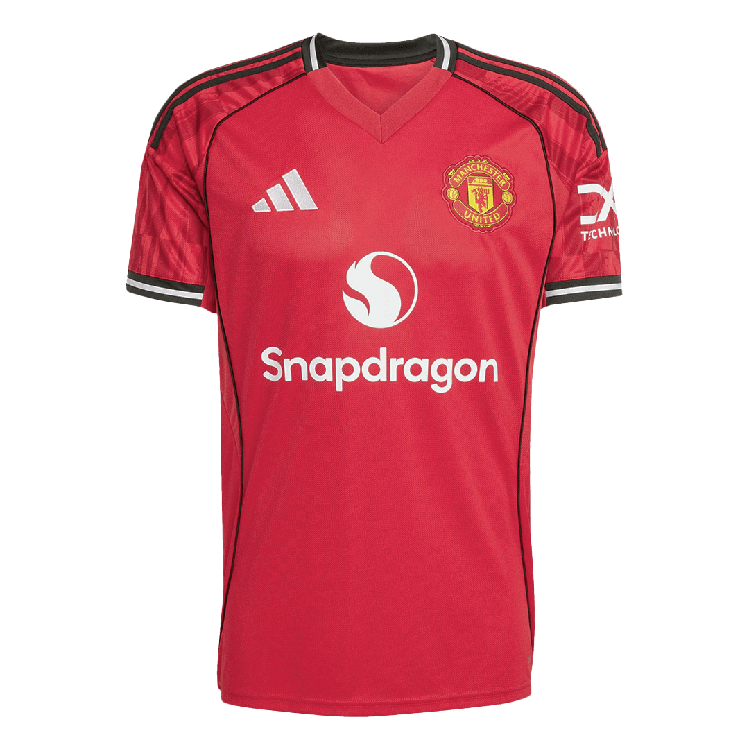 Męska Koszulka Domowa Manchester United 2025/26 [PREMIUM]