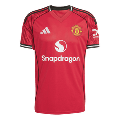 Męska Koszulka Domowa Manchester United 2025/26 [PREMIUM]