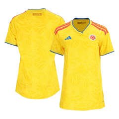 Damska Koszulka Domowa Colombia World Cup 2026