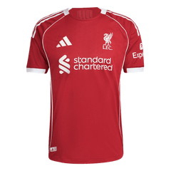 Liverpool SZOBOSZLAI #8 Herren-Heimtrikot 2025/26, Fußballversion – Slim Fit