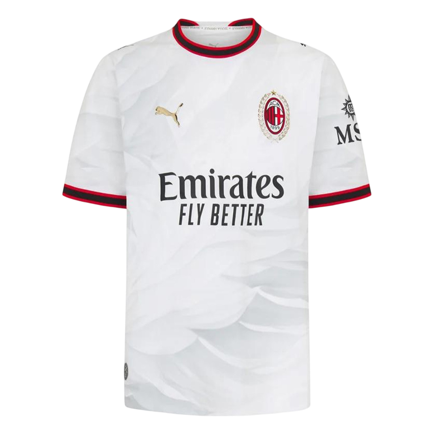 Męska koszulka AC Milan wyjazdowa wersja zawodnicza 2026/27
