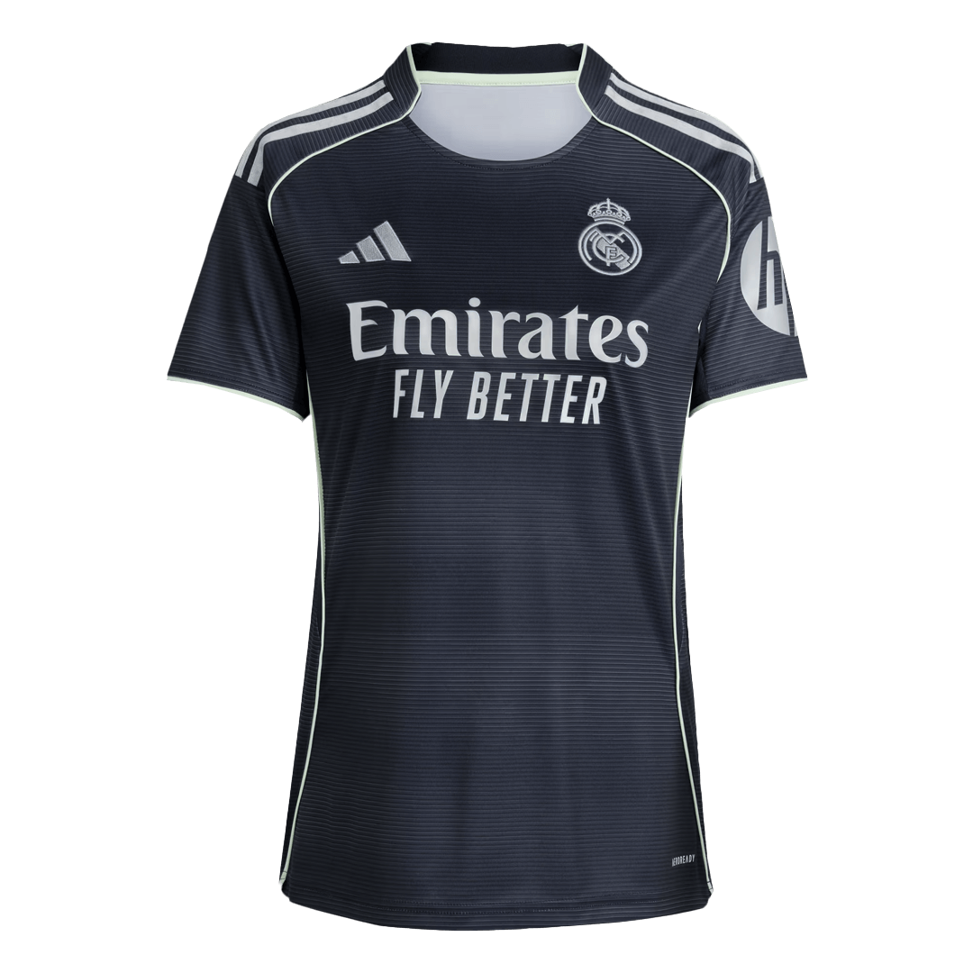 Damska Koszulka Wyjazdowa Real Madrid 2025/26