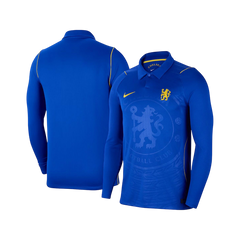 Męska koszulka Chelsea domowa z długim rękawem 2026/27