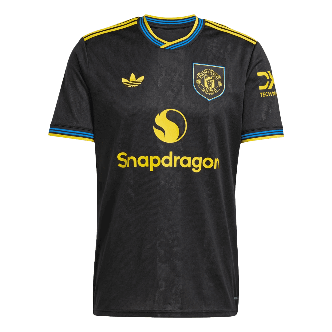 Męska Trzecia Koszulka Wyjazdowa Manchester United 2025/26 - Topowe Koszulki Pilkarskie Sklep Internetowy