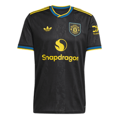 Męska Trzecia Koszulka Wyjazdowa Manchester United 2025/26 - Topowe Koszulki Pilkarskie Sklep Internetowy