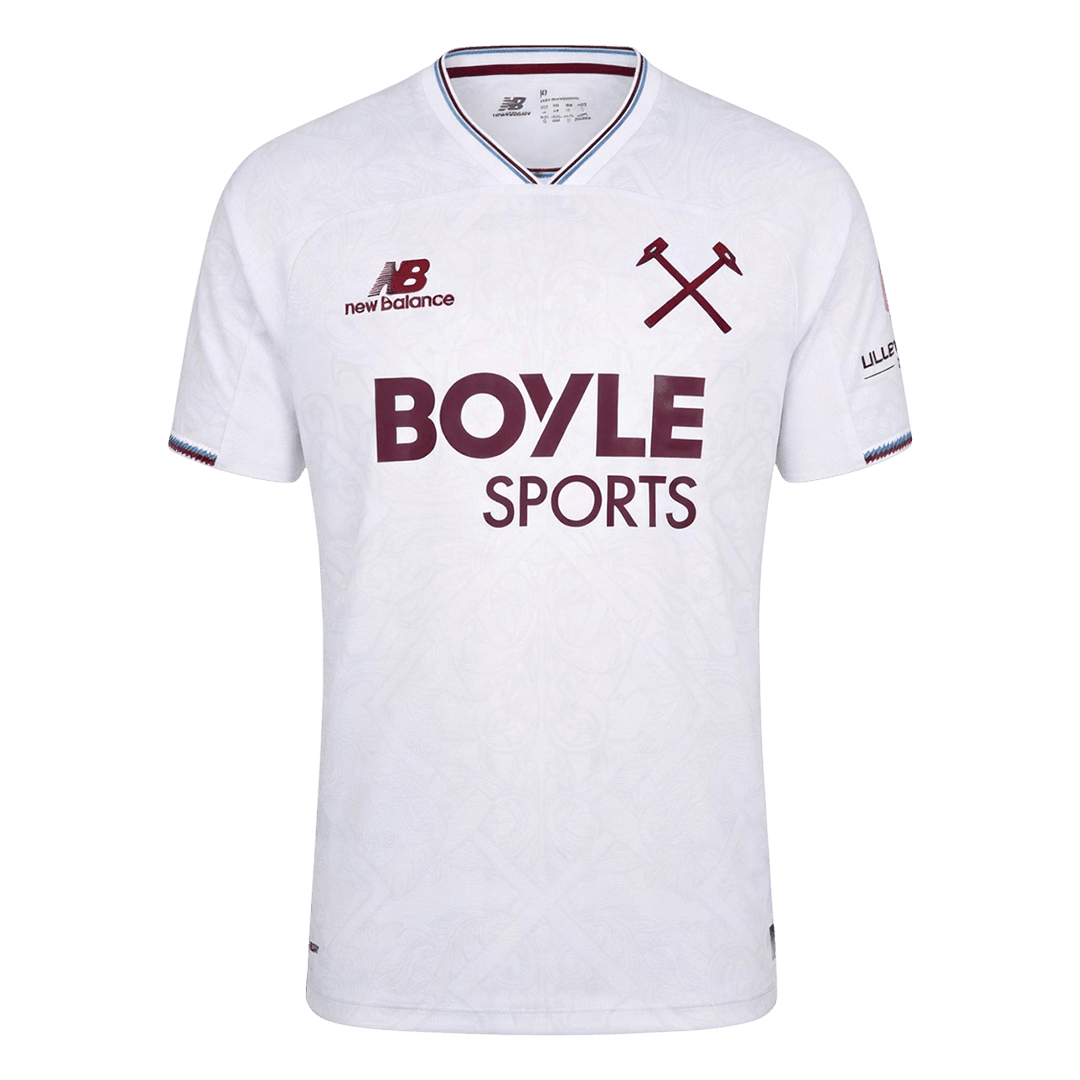 Koszulka West Hamu United wyjazdowa 2026/27