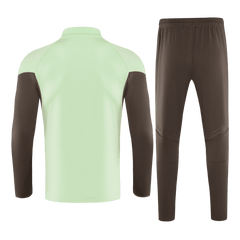 Męski Zestaw Treningowy Real Madrid (Kurtka+Spodnie) 2025/26 - Topowe Koszulki Pilkarskie Sklep Internetowy