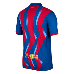 Męska Koszulka Czwarta Wyjazdowa Barcelona Wersja Piłkarska 2025/26 - Slim Fit