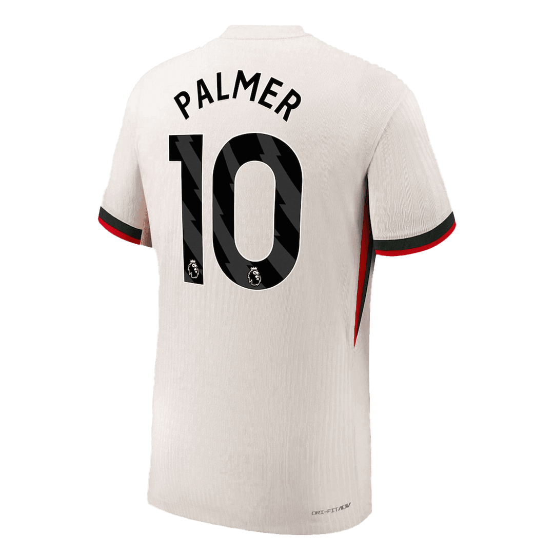 Męska Koszulka Wyjazdowa Chelsea PALMER #10 Wersja Piłkarska 2025/26 - Slim Fit - Topowe Koszulki Pilkarskie Sklep Internetowy