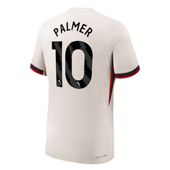 Męska Koszulka Wyjazdowa Chelsea PALMER #10 Wersja Piłkarska 2025/26 - Slim Fit - Topowe Koszulki Pilkarskie Sklep Internetowy