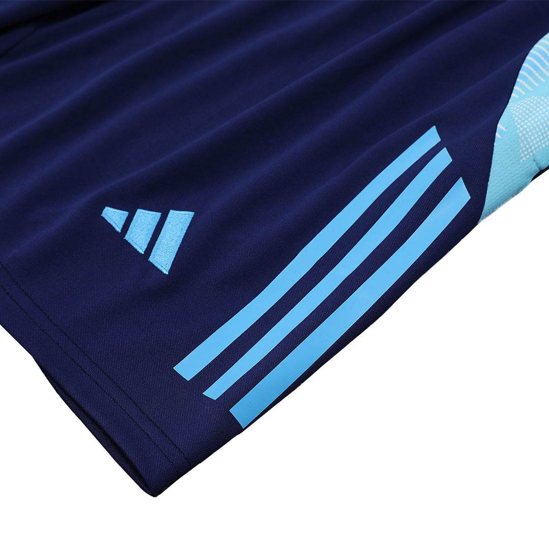 Męski zestaw przedmeczowy Arsenal (koszulka + spodenki) 2024/25 - Topowe Koszulki Pilkarskie Sklep Internetowy