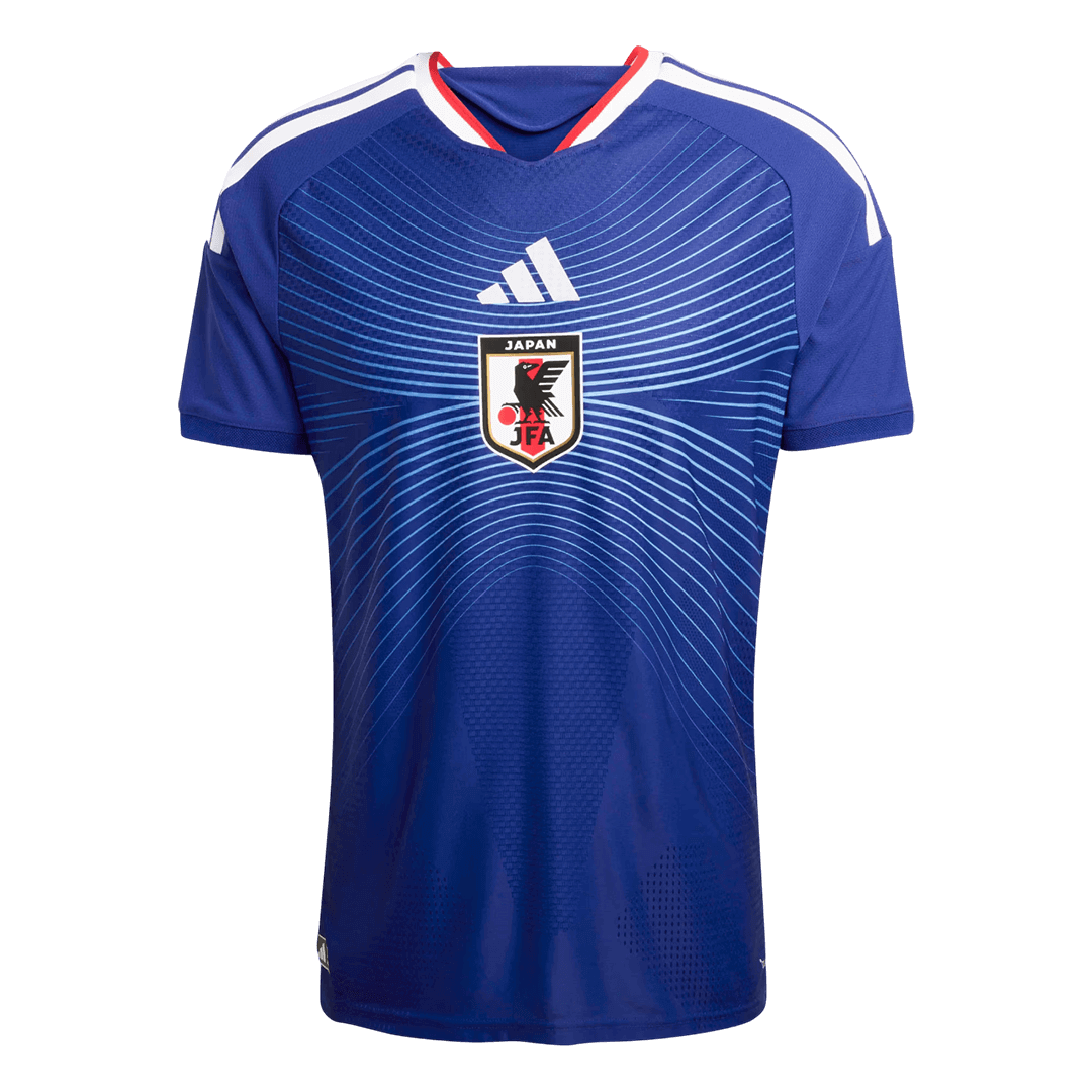 Męska koszulka Japonii domowa wersja zawodnicza – Mundial 2026