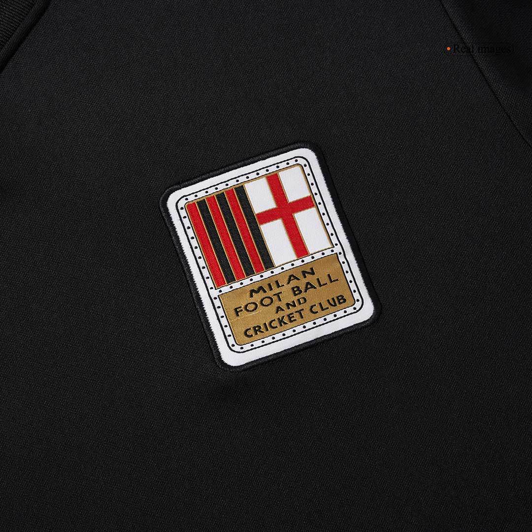 Męska koszulka bramkarska z długim rękawem AC Milan 125th Anniversary 2024/25 - Topowe Koszulki Pilkarskie Sklep Internetowy