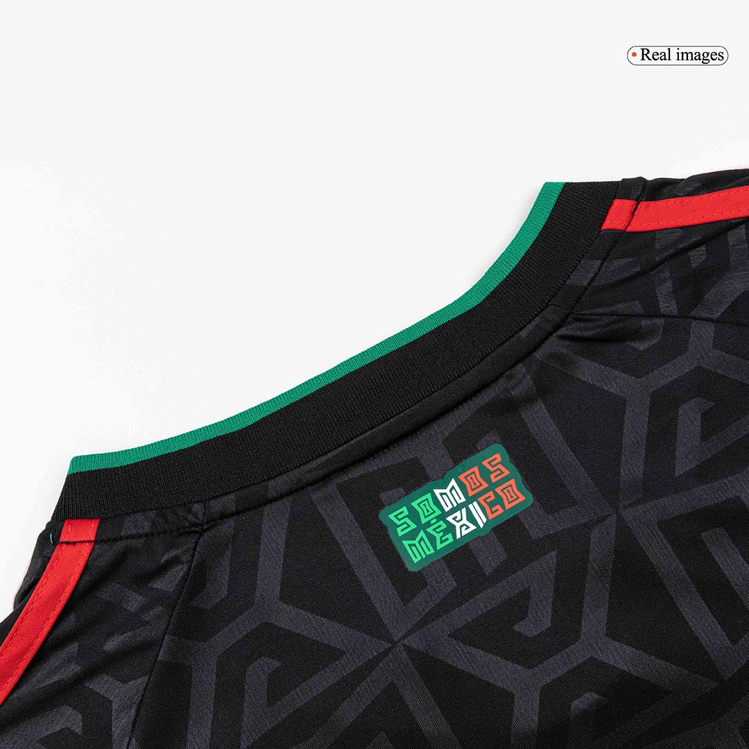 Męska Koszulka Mexico 2026 z Długim Rękawem - World Cup